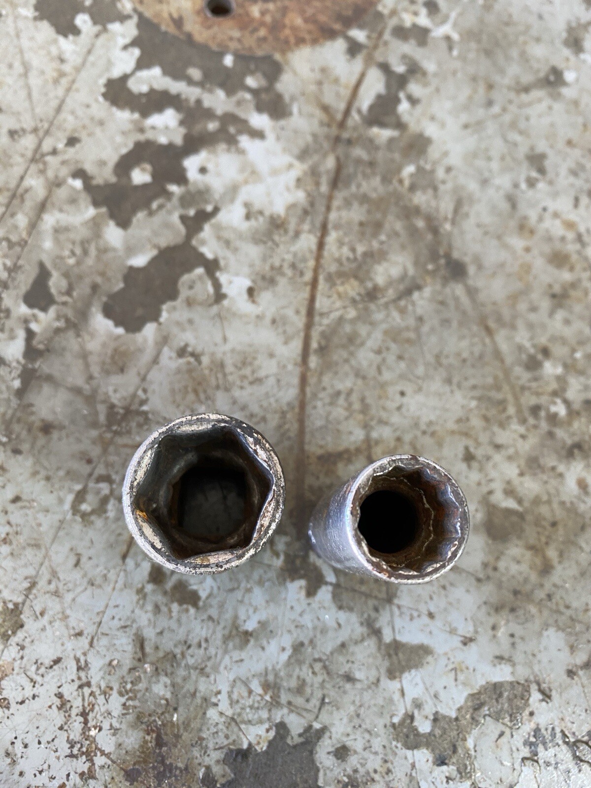 2 Snap On Underlined Logo Sockets 3/4” TW-241 And FVS-161 1/2”