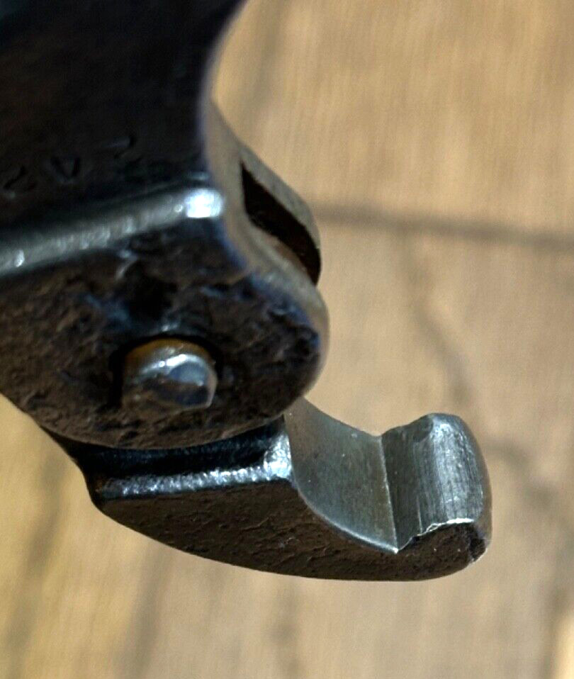 🇺🇸 Snap On Tools SPANNER Pin Hook Wrench Adjustable Jaw 1.25″ – 3″ Medium USA