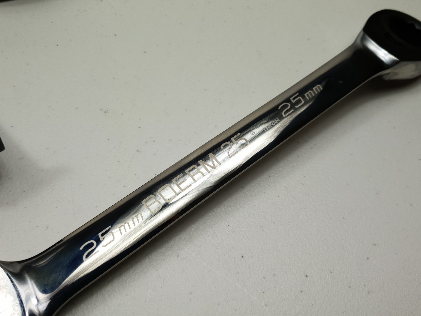 Blue Point 21-25mm Ratchet Spanner Set BOERM704 – As sold by Snap On.