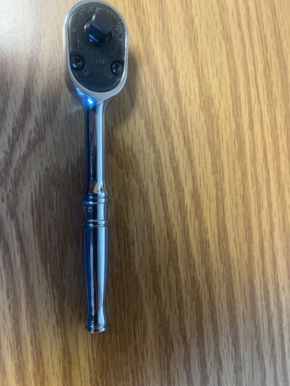 SNAP ON – TL72 – 1/4 DRIVE STANDARD REVERSEABLE RATCHET – ITEM TL72 # 2