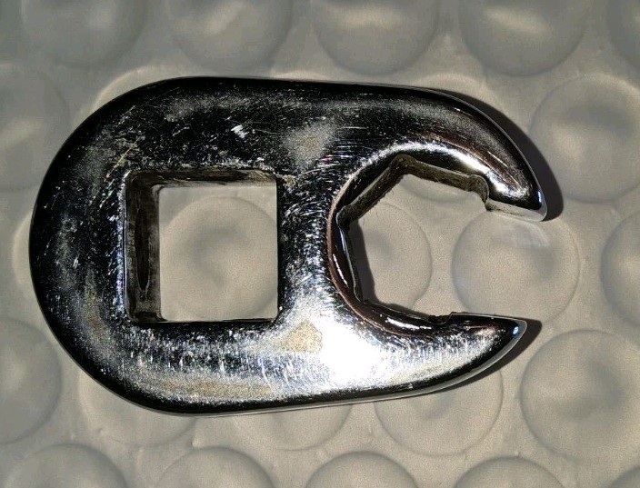 Snap On FRH120S 3/8″ Drive 6-Point SAE 3/8″ FD Flare Nut Crowfoot Wrench