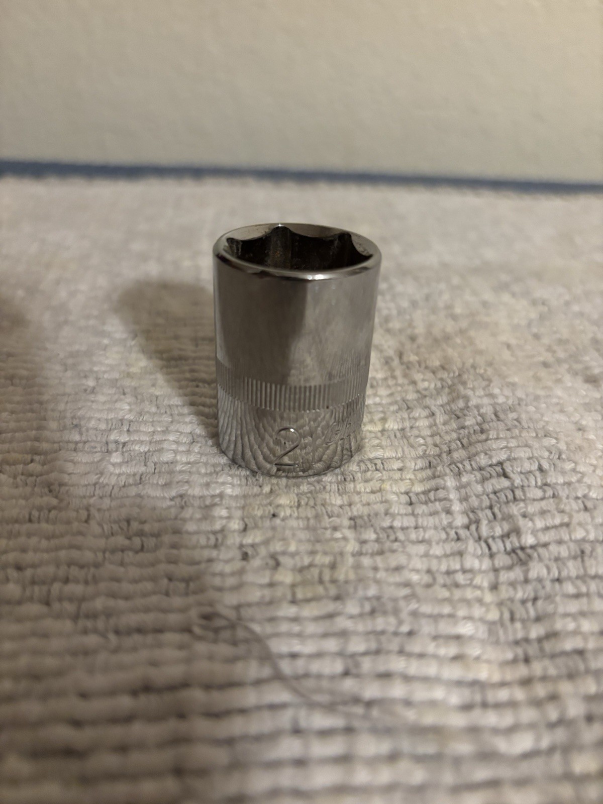 21mm ChannelLock Semi Deep Socket