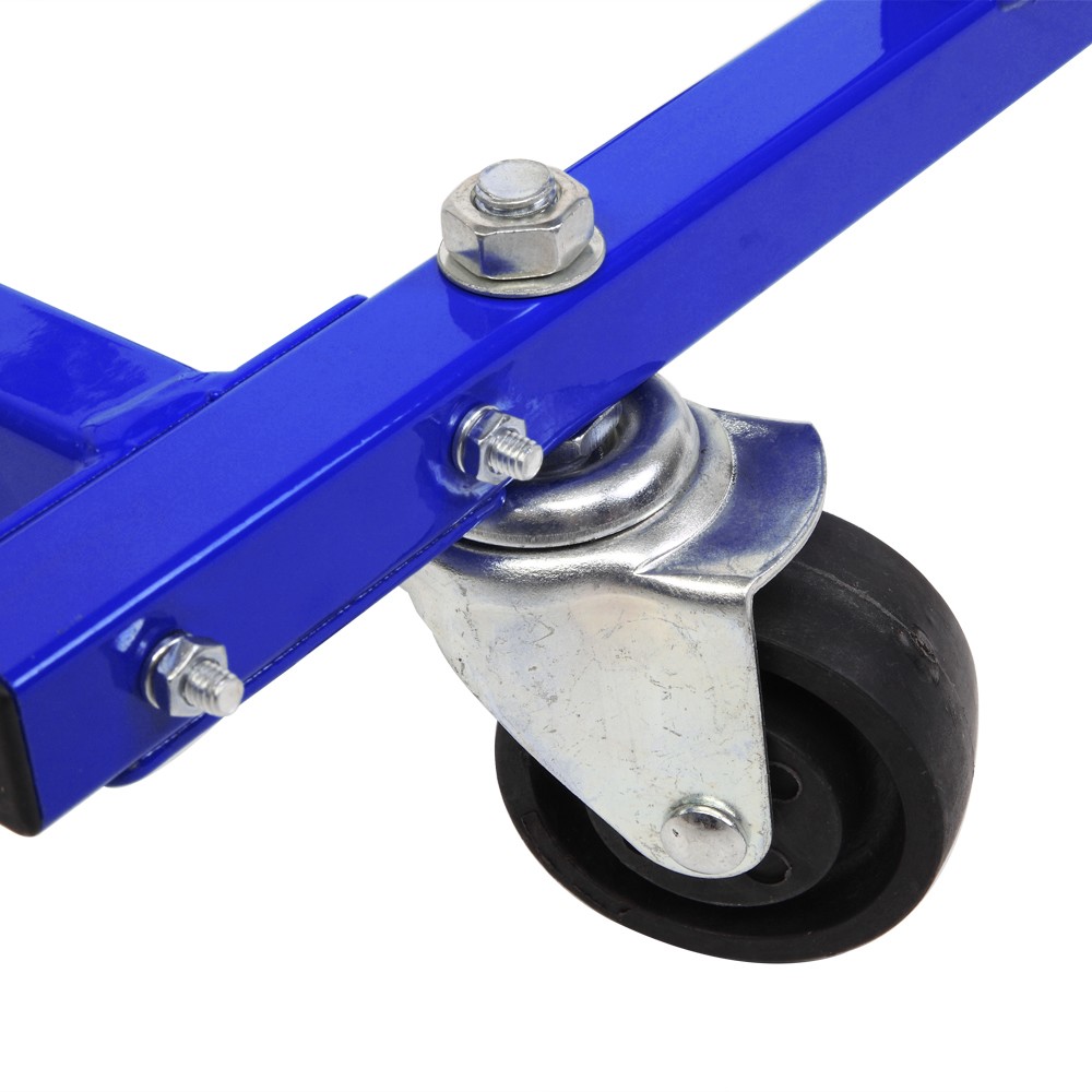 High Quality 1000lbs Auto Engine Cradle Stand Fit For Ford With Dolly Wheel Blue