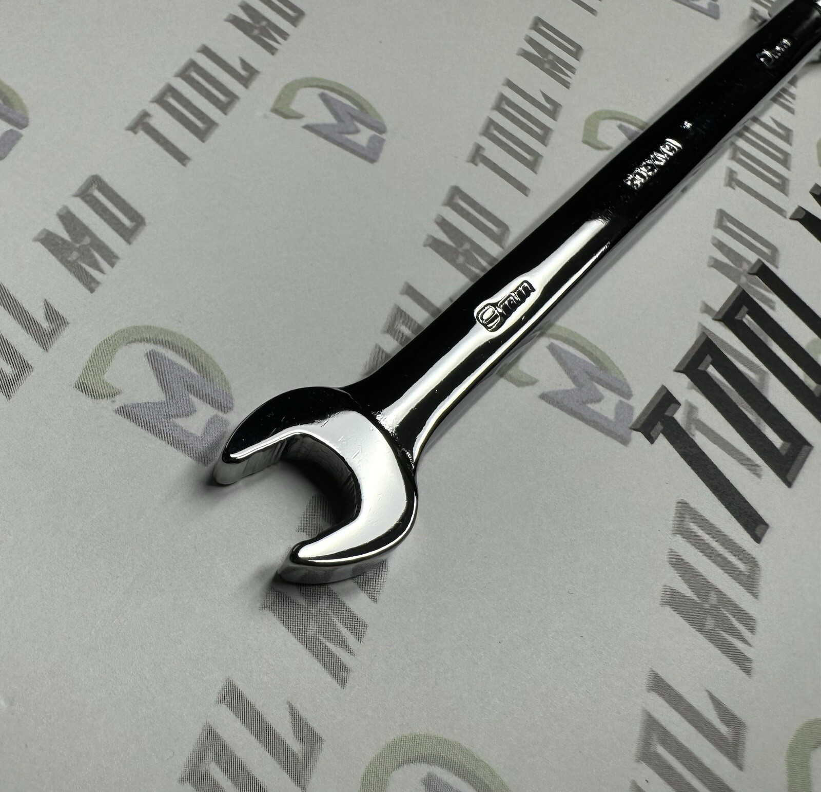 Snap-on Tools USA NEW 9mm Metric 12pt Flank Drive PLUS Combination Wrench SOEXM9