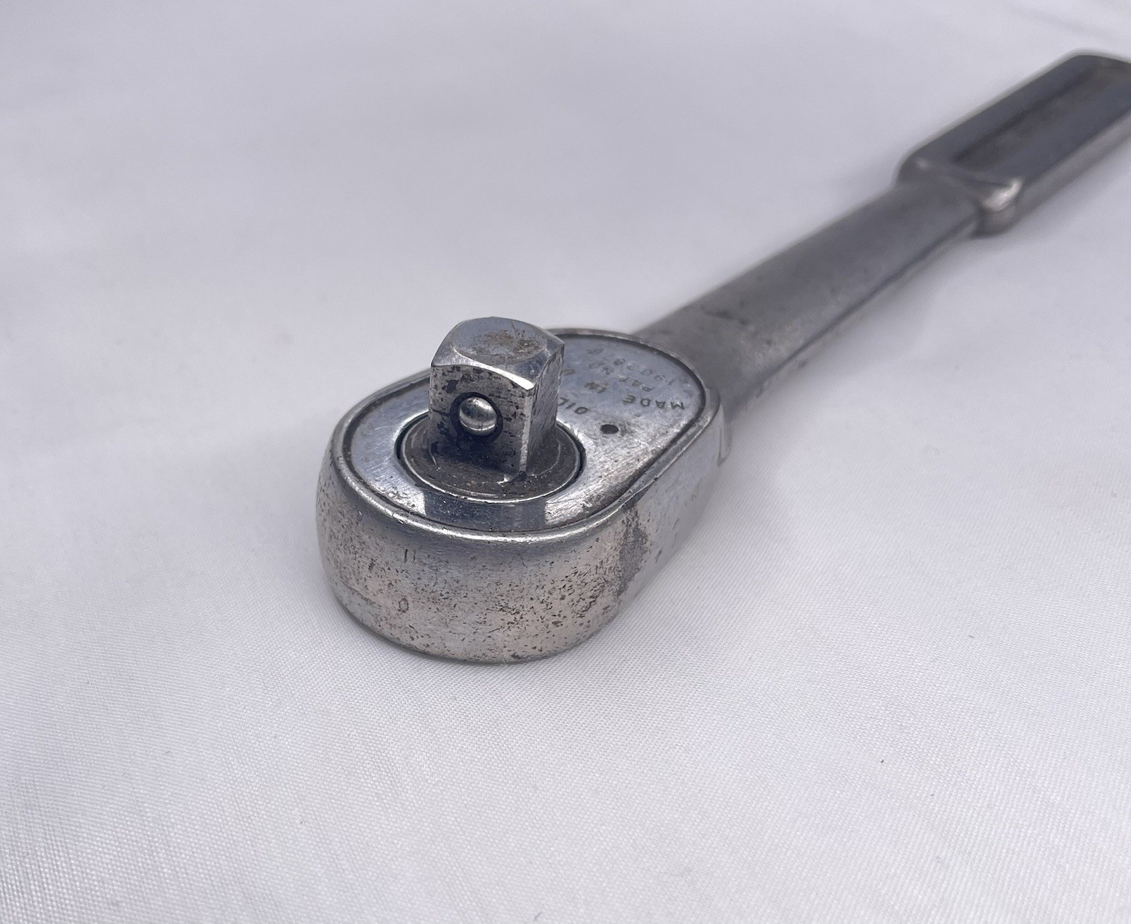 Wards Master Quality 1/2” Drive Ratchet 84-4783 Montgomery Ward USA Vintage