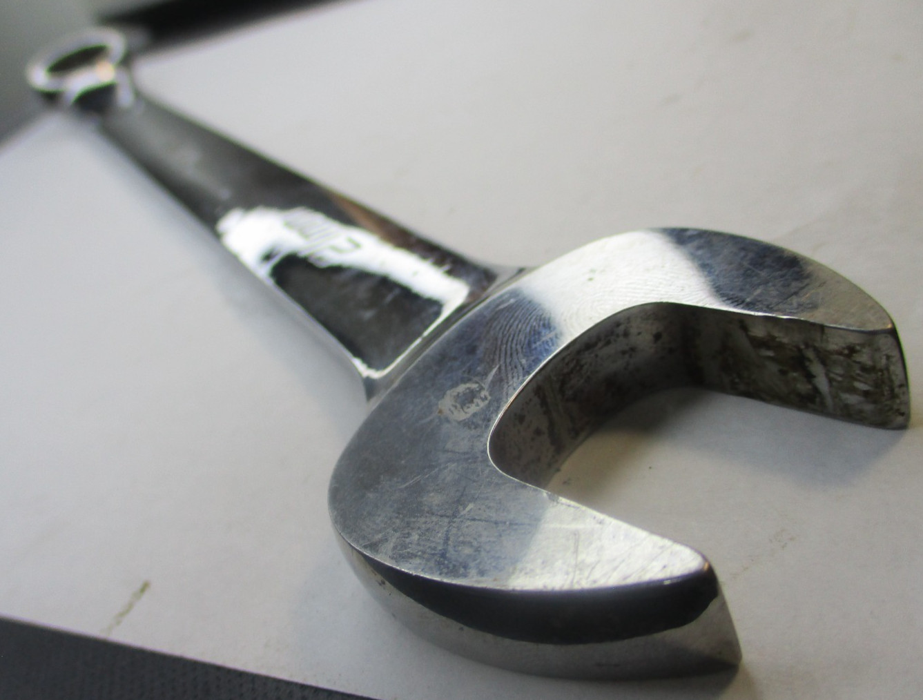 Snap on OEXM210B Metric 21mm 12 Point Combination Wrench USA