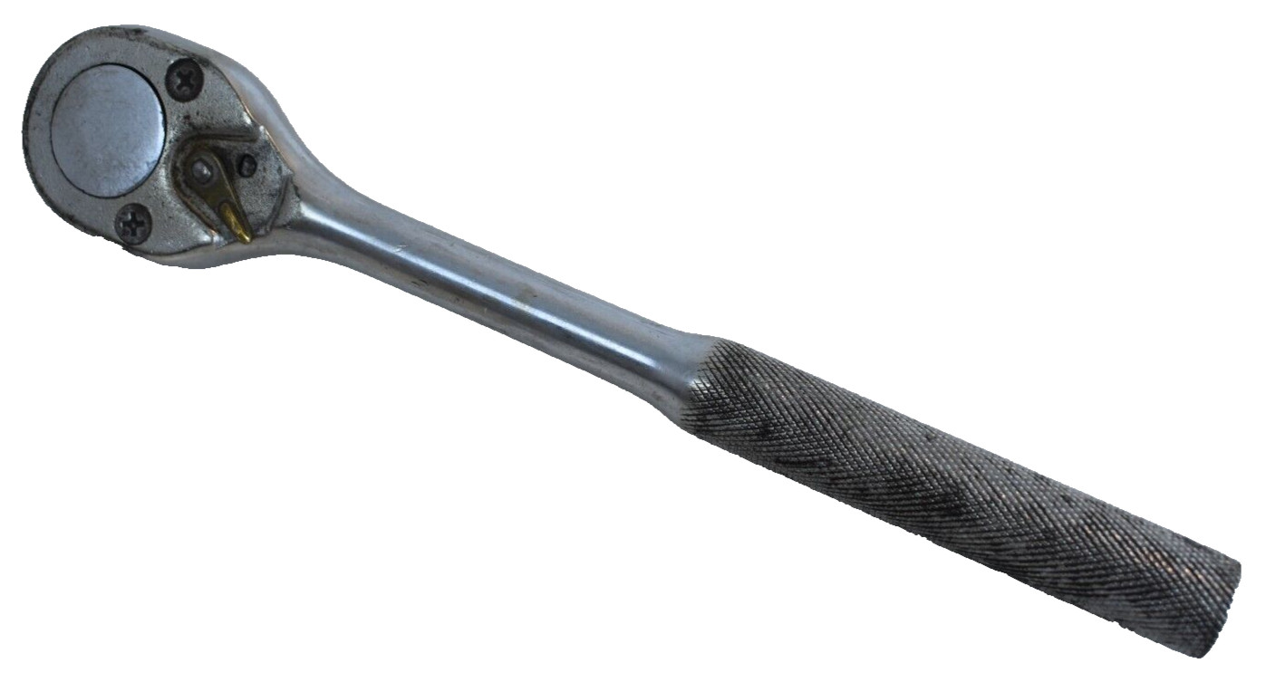 Proto Tools 5449 10″ Standard Reversible Ratchet 1/2″ Drive Metal Handle USA