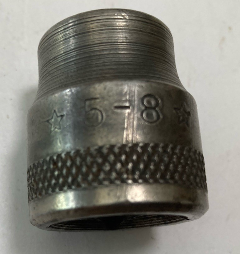 Socket Coupler Adapter 1/2” To 5/8” Female To Female