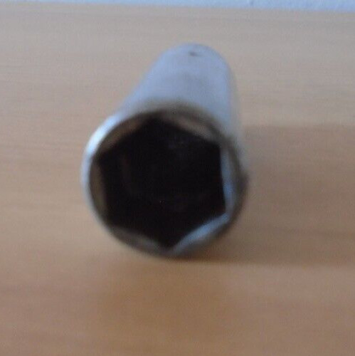 Snap On STM14 7/16” Deep Socket 1/4” Drive 6 Point SAE USA
