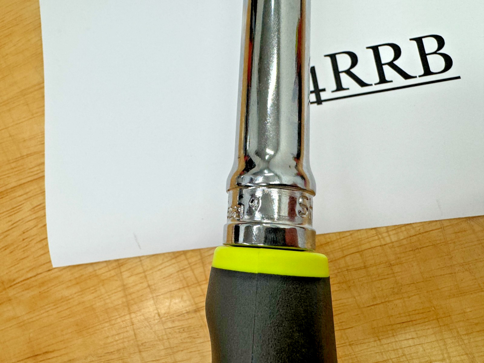 Snap-on Tools NEW HIVIV 1/2″ Drive SOFT Grip LONG Locking Flex Ratchet SHLX80AHV