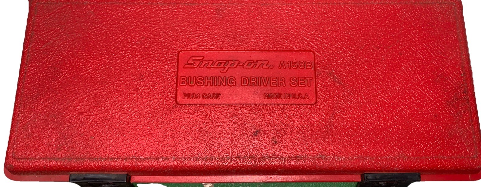 486972 – Snap-On A158B Bushing Driver Set