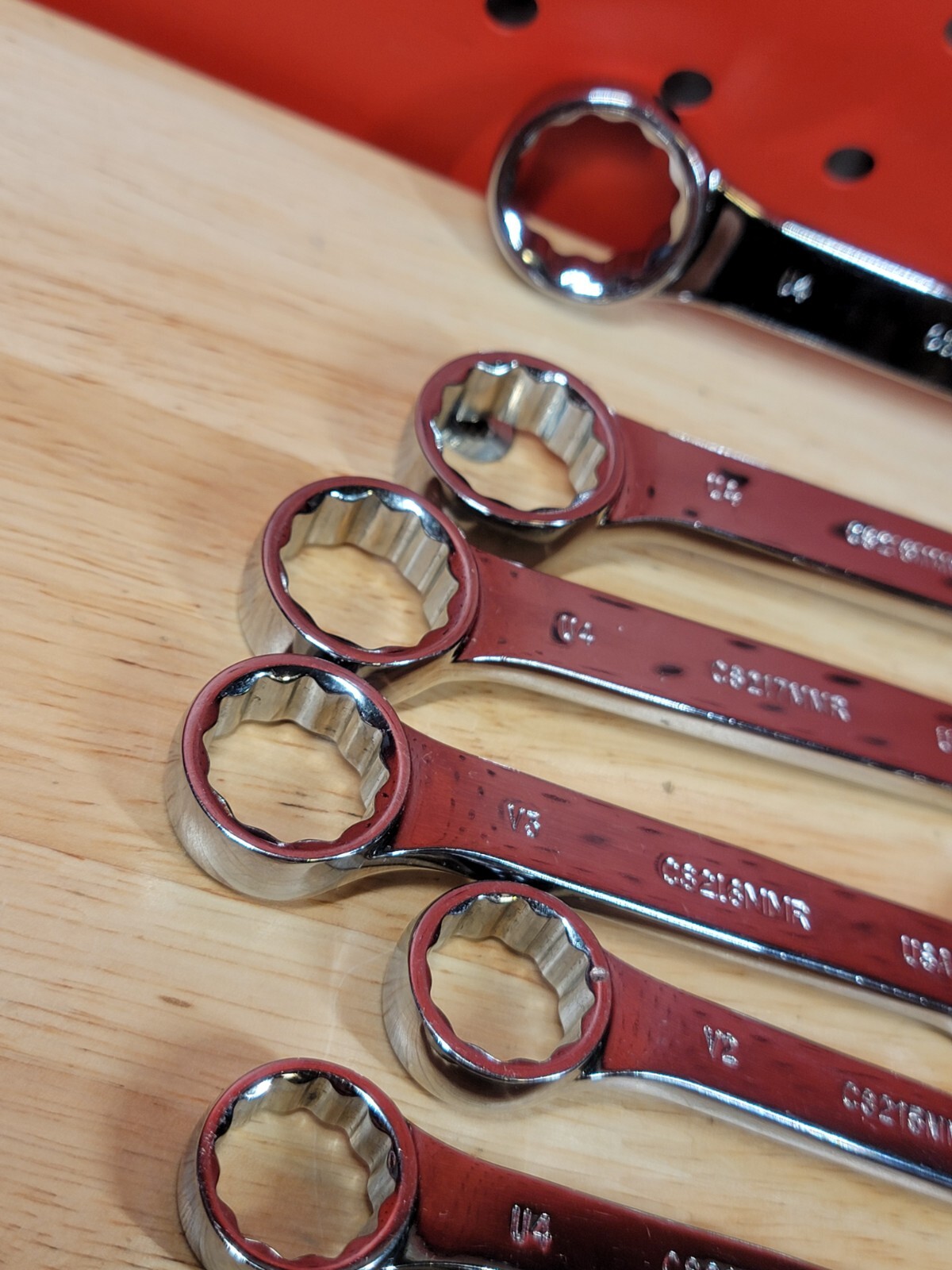MAC Tools 8-Piece Stubby Metric 12mm-19mm Combination Wrench Set 12-Point