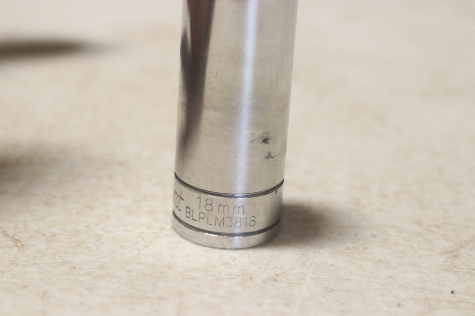 Blue Point BLPLM3818 3/8 inch drive 18mm 12 point deep socket