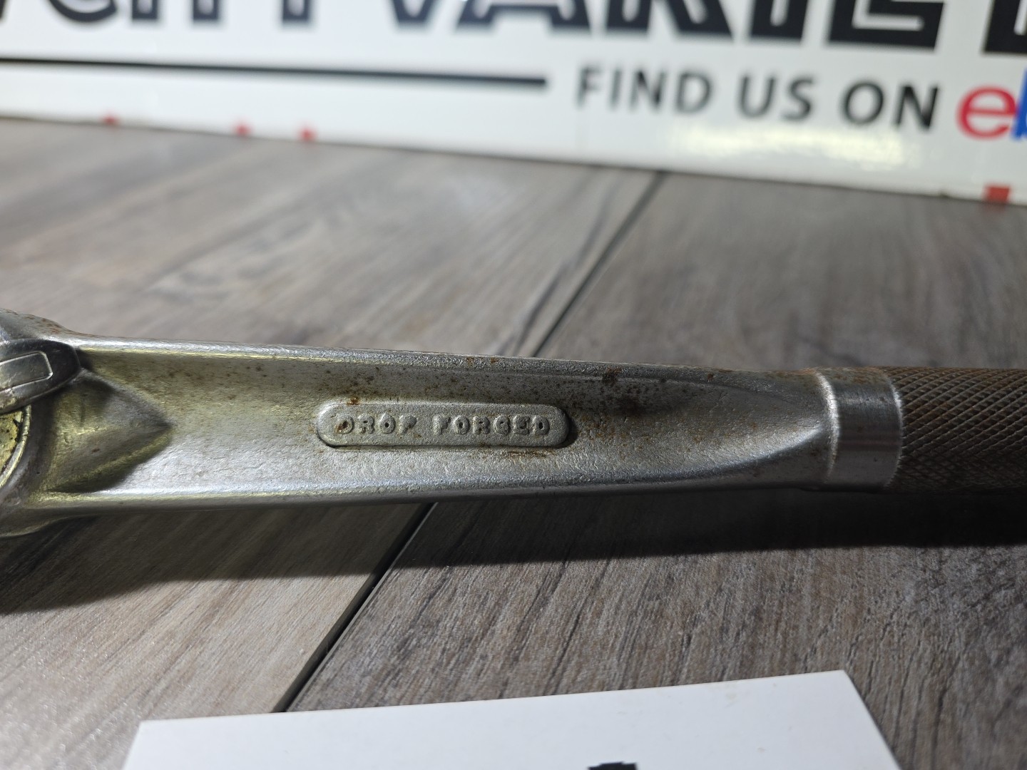 Indestro Super No. 3201 Ratchet 1/2″ Drive – Made in USA – Vintage