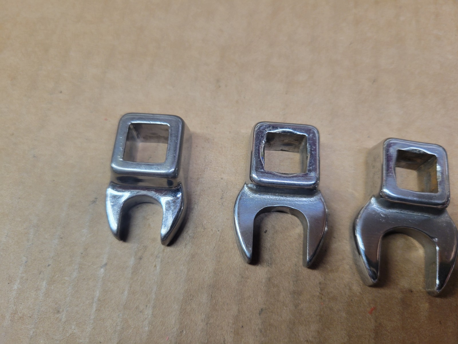 Craftsman USA 3/8″ Drive 10-Piece SAE Crow Foot Set