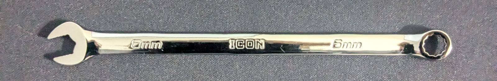 ICON WCAM-14 COMBINATION WRENCH ANTI SLIP 12 POINT METRIC POLISHED (YOU PICK)
