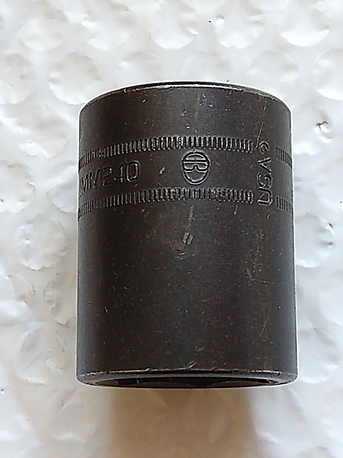 SNAP ON IMM240, 1/2″ DRIVE, 24MM. IMPACT SOCKET, SHALLOW, 6 POINT.
