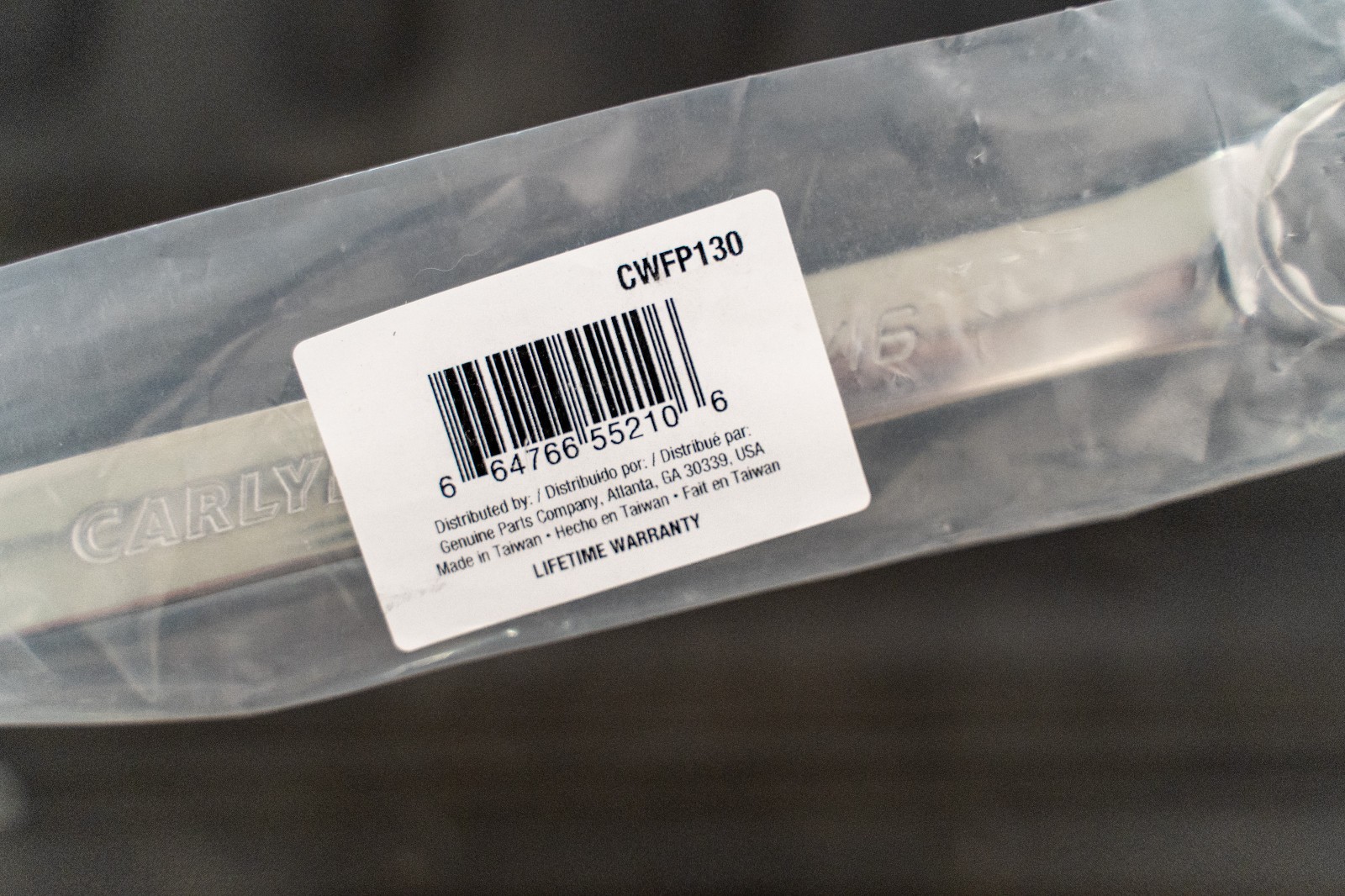 Napa Carlyle 12 Point Combination Wrench 15/16 In Brand New CWFP130