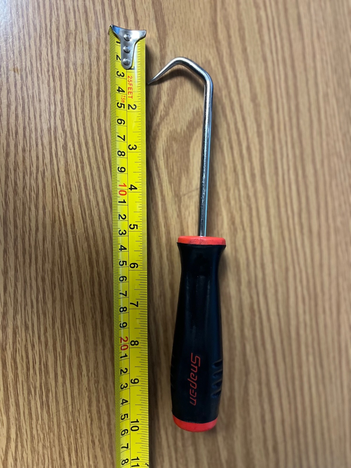 SNAP ON – SGA175A – HOSE PICK WITH RED/BLACK CUSHION GRIP HANDLE – LOC#195
