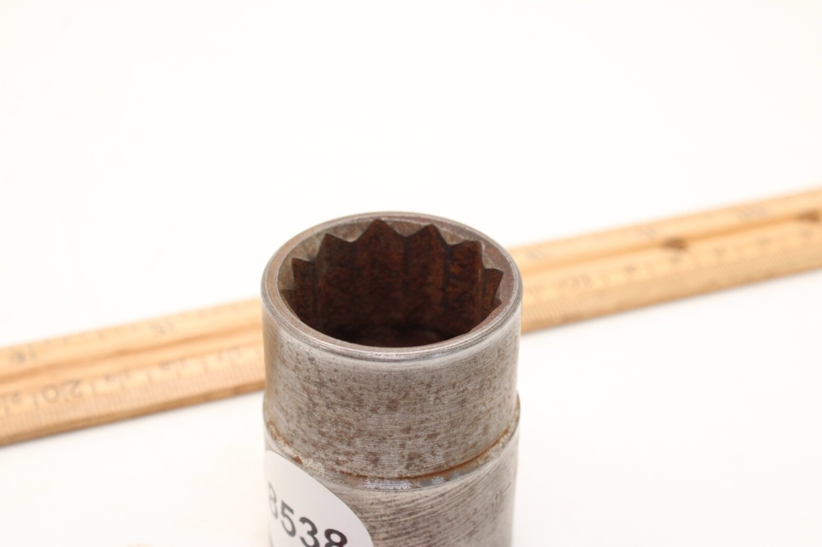 Unbranded 1-1/16″ 3/4″ Drive 12 Point Shallow Standard SAE Black Oxide Socket