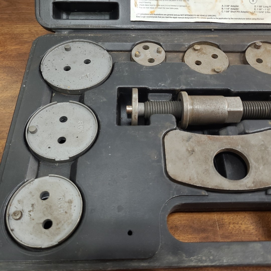 Evertough Disc Brake Caliper Tool Set 67090