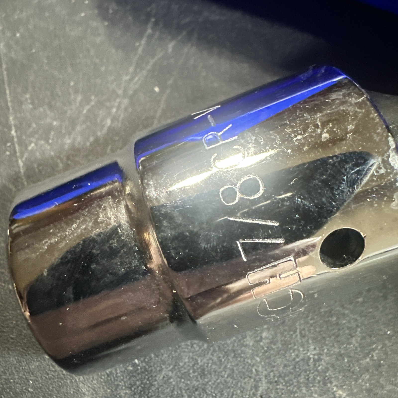 New Klutch 3/4 Drive 12 Pt Jumbo 7/8 Sae Socket