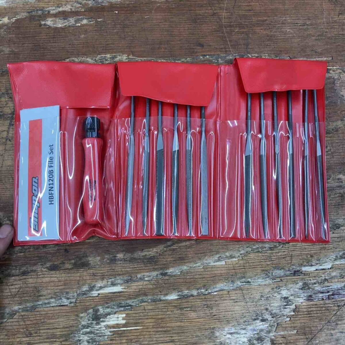 Snap On Swiss Needle File HBFN120B