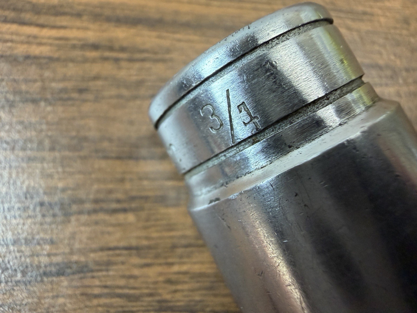 Snap-on Tools SF241 – 3/4″ Chrome Deep Socket 12 Point 3/8″ Drive USA