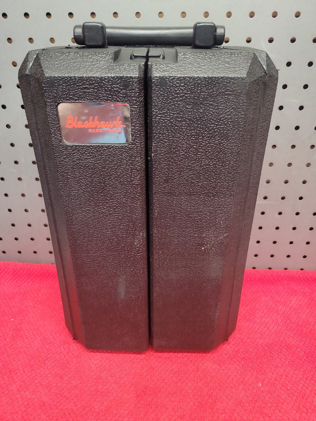 BLACKHAWK TOOLS METRIC & SAE 62 PC SOCKET SET W/CASE VTG USA 🇺🇸