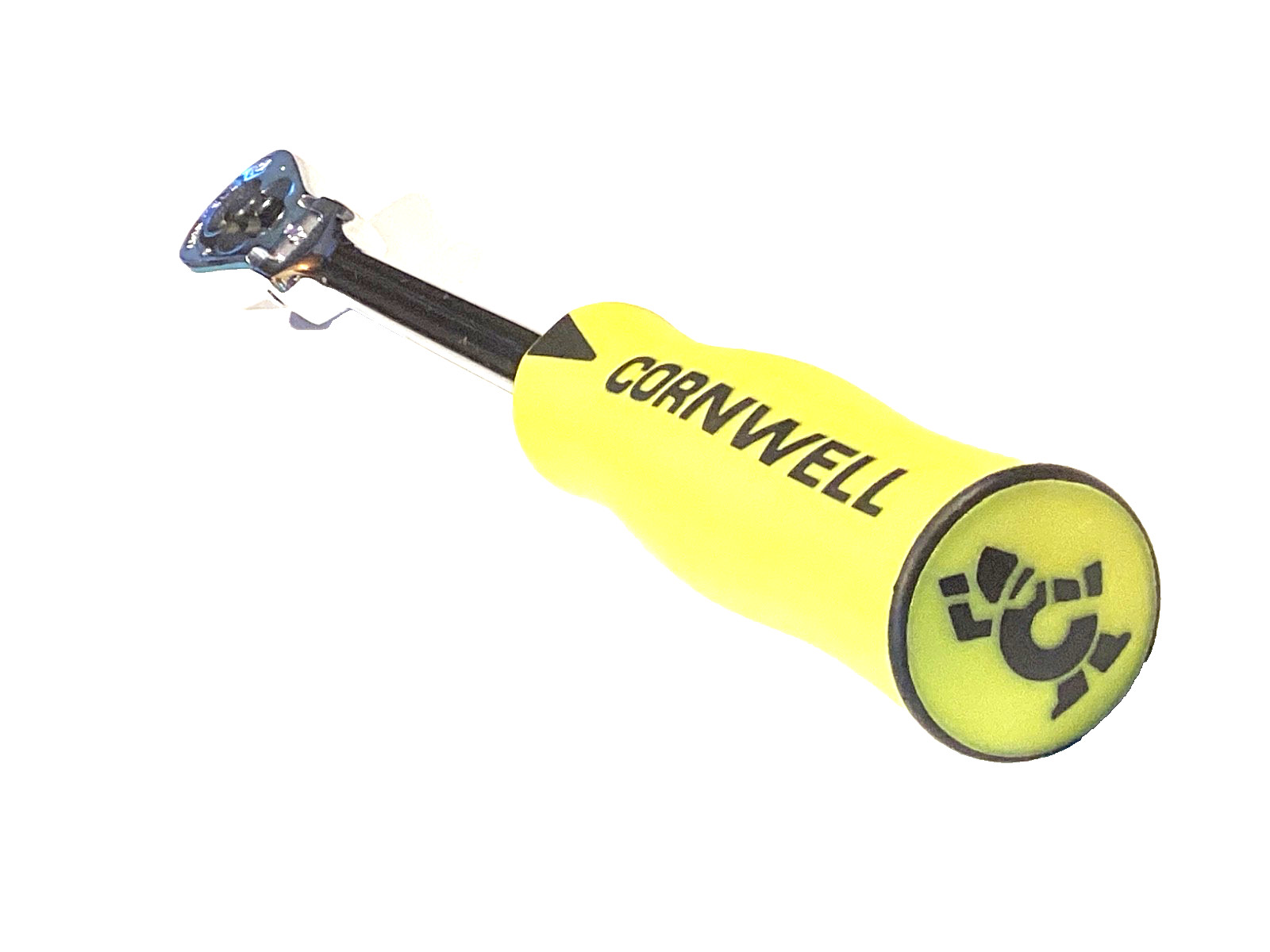 Cornwell USA NEW 3/8”Dr Hi Vis Soft Grip Snap Detent Flex Head Ratchet JRF36HAY