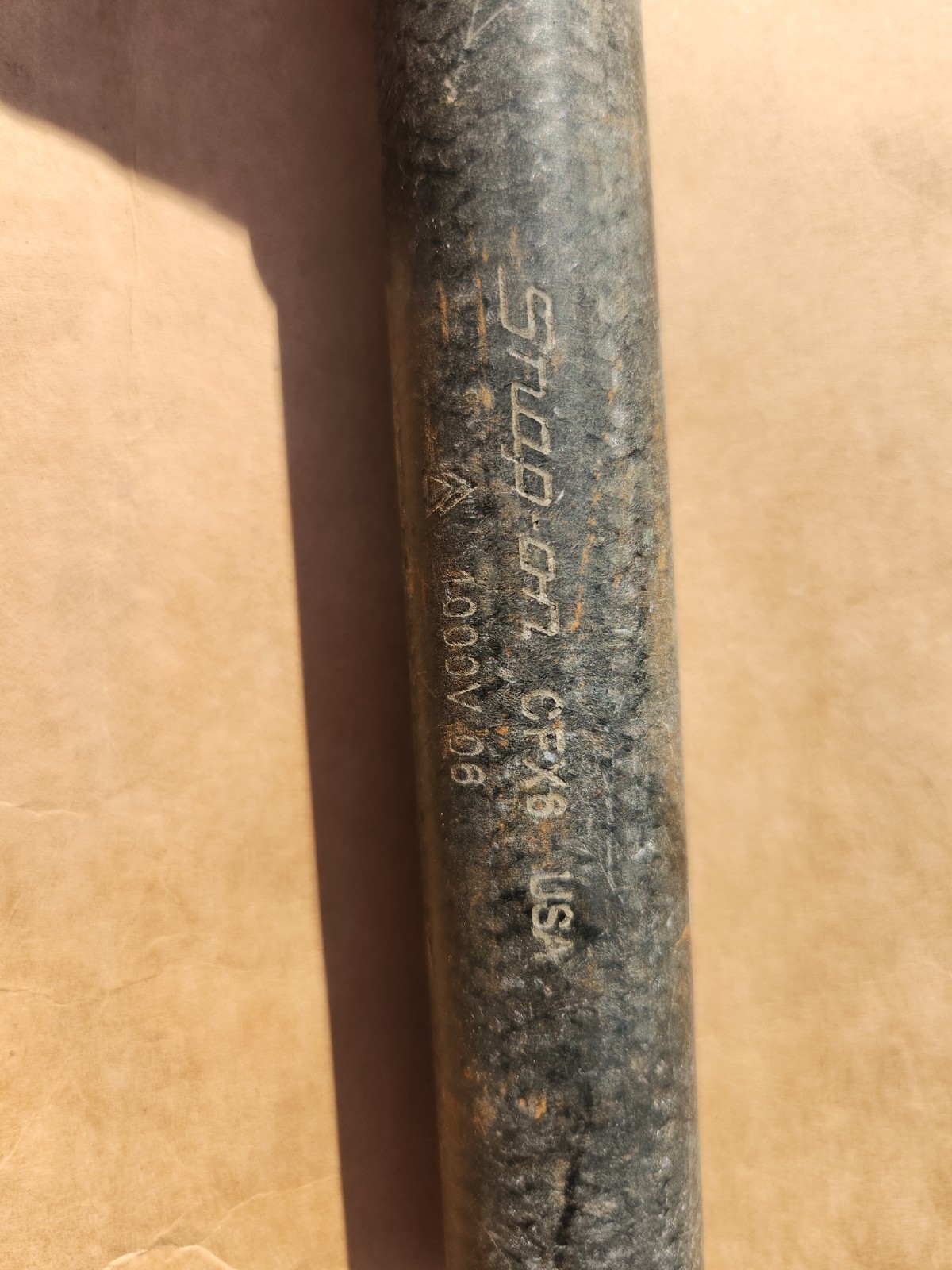 Snap On Tools USA 3/8″ Drive 6″ Inch Non Conductive Composite Extension Used