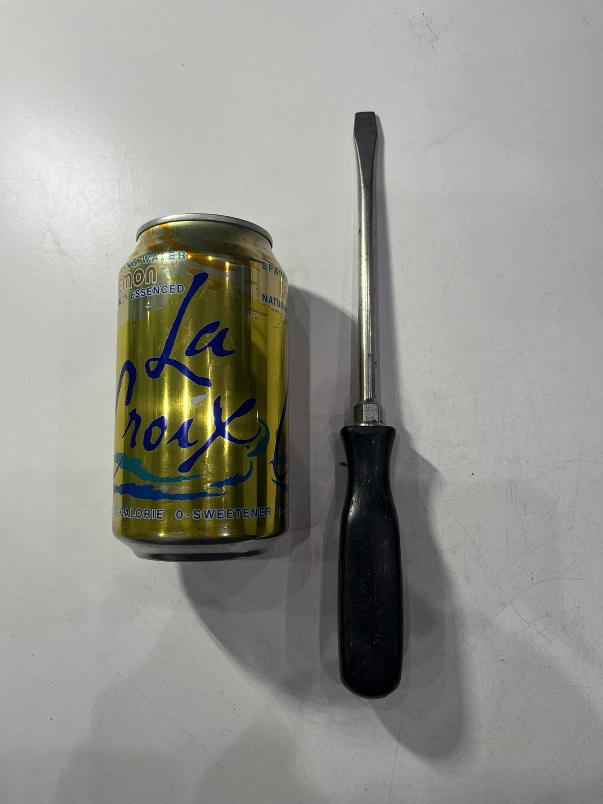 SSD6 Snap On Tools Slotted/Flat Head Long Shaft Screwdriver Heavy Duty USA Made