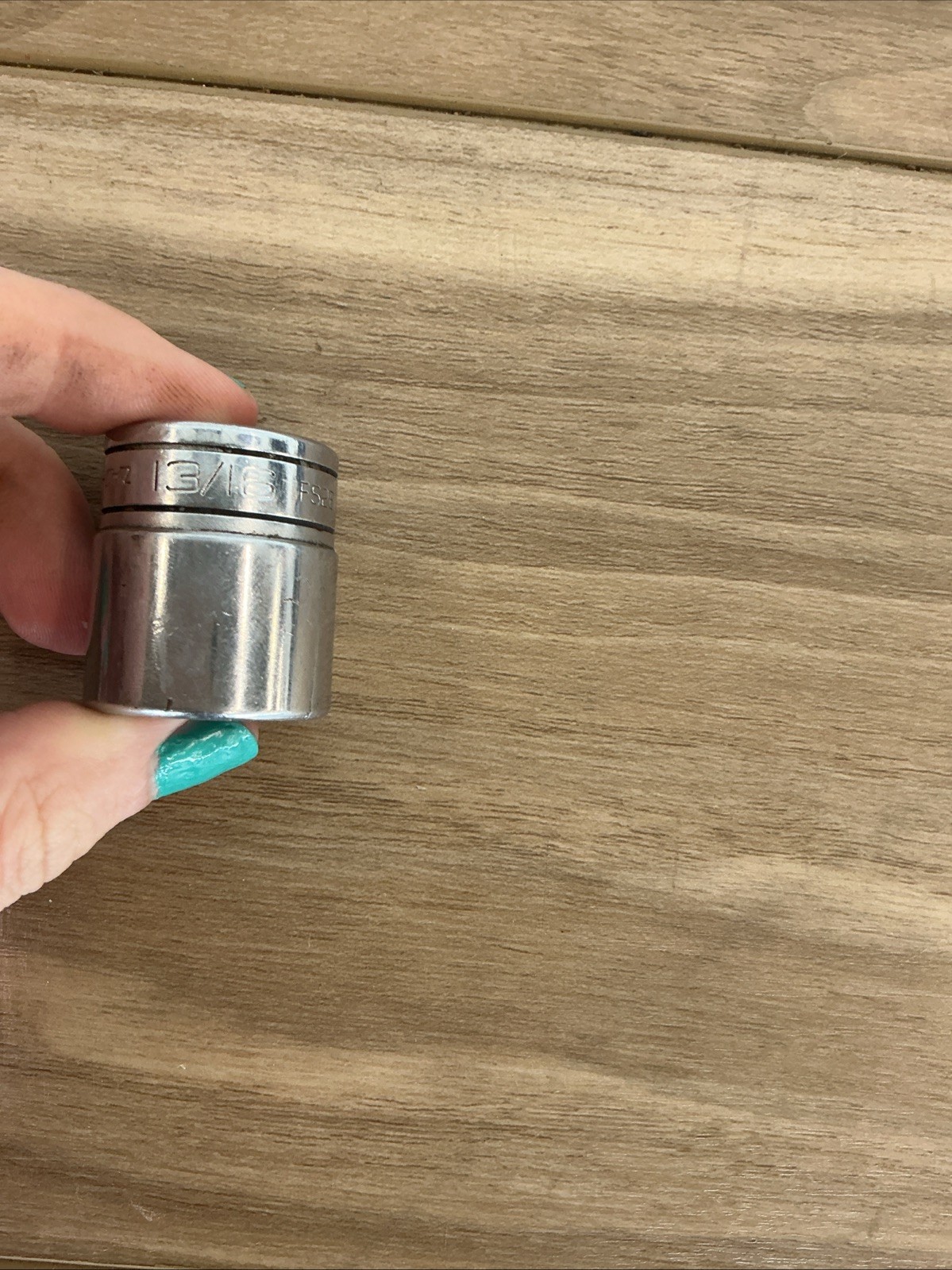 Snap On 3/8 Drive SAE Shorty 6 Point Sockets 9/16», 5/8», 13/16»