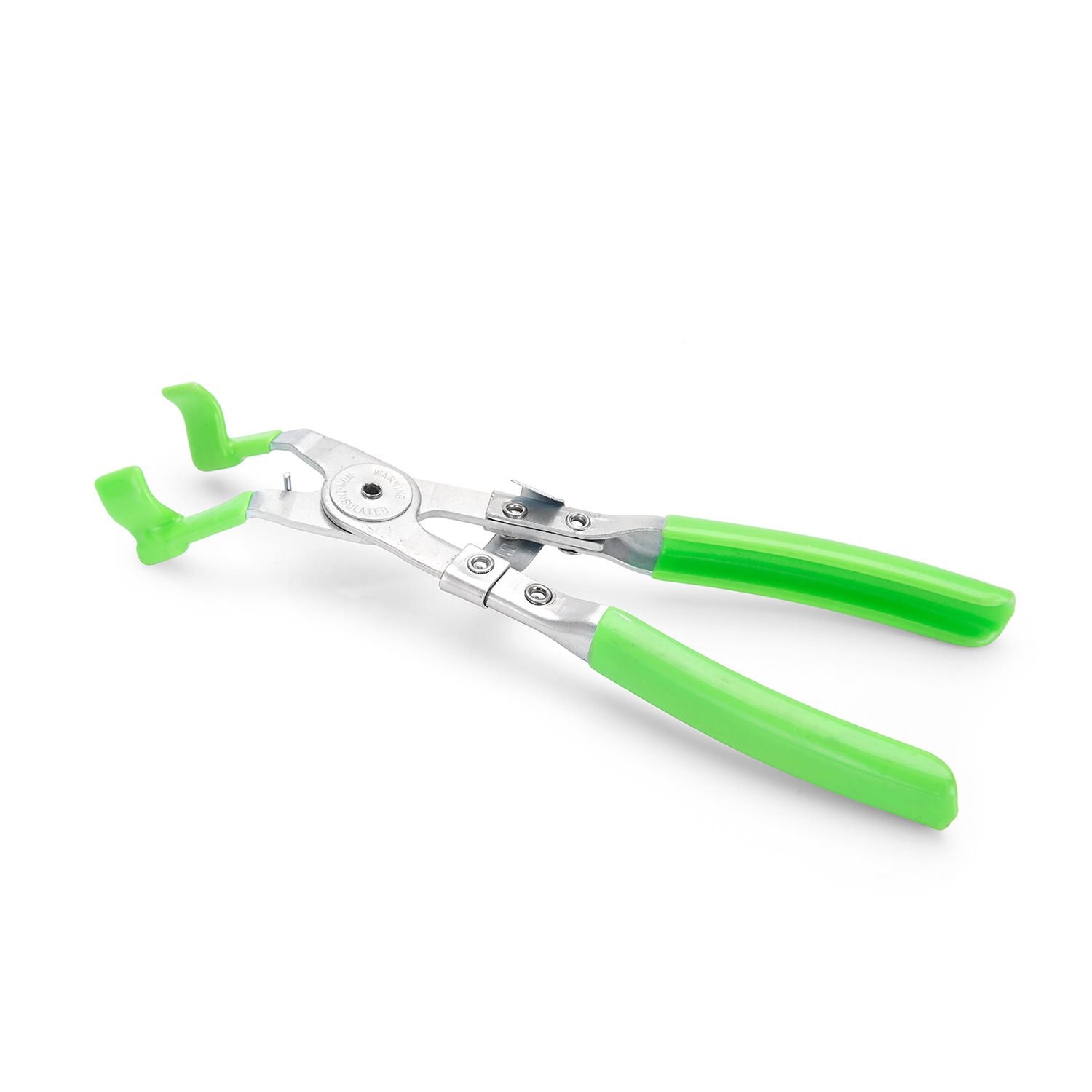 OEMTOOLS 25542 Spark Plug Boot Pliers, 45° Offset Jaws for One Size, Green