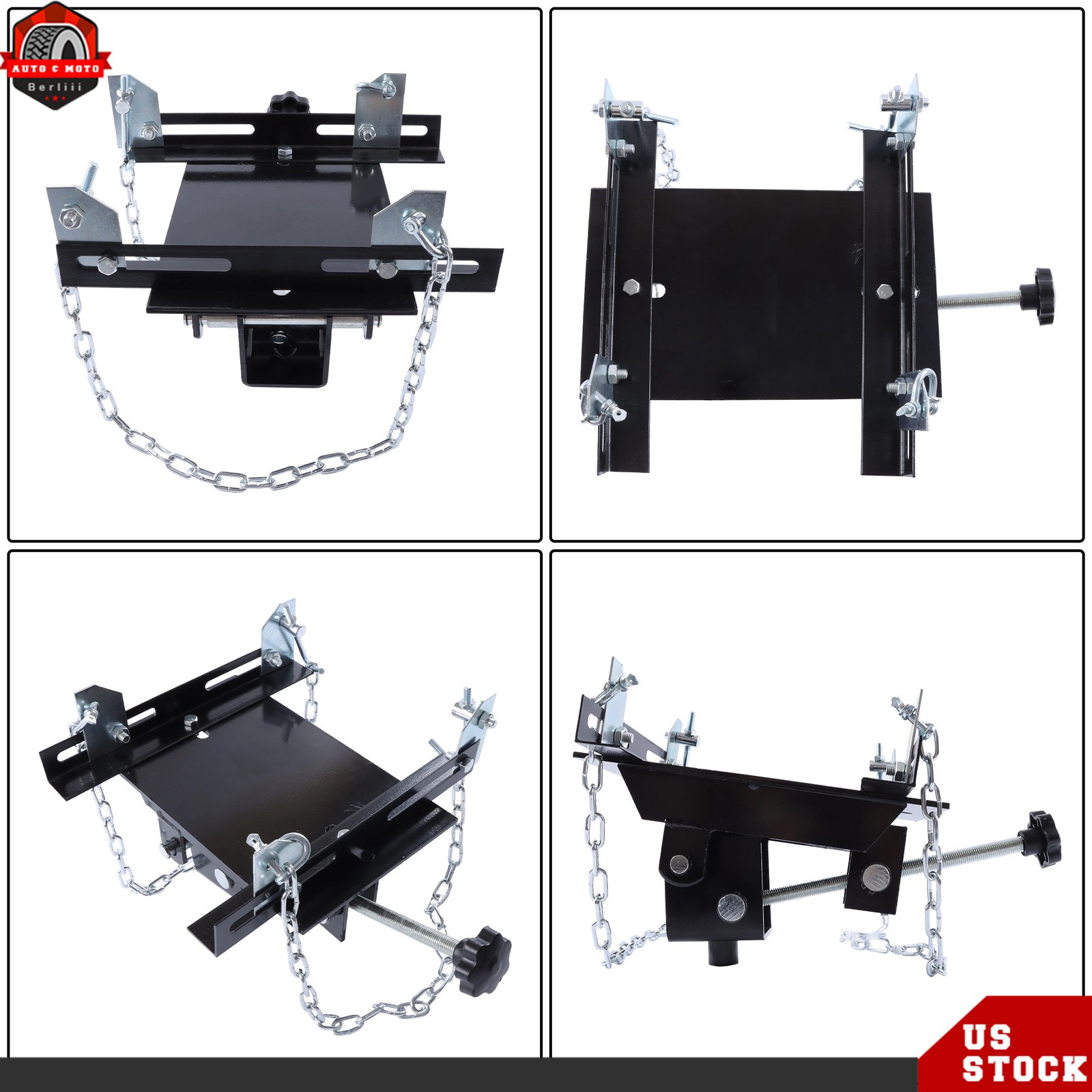 Transmission Floor Jack Adapter For Car Truck Repairs 1/2 ton 1100lbs Capacity