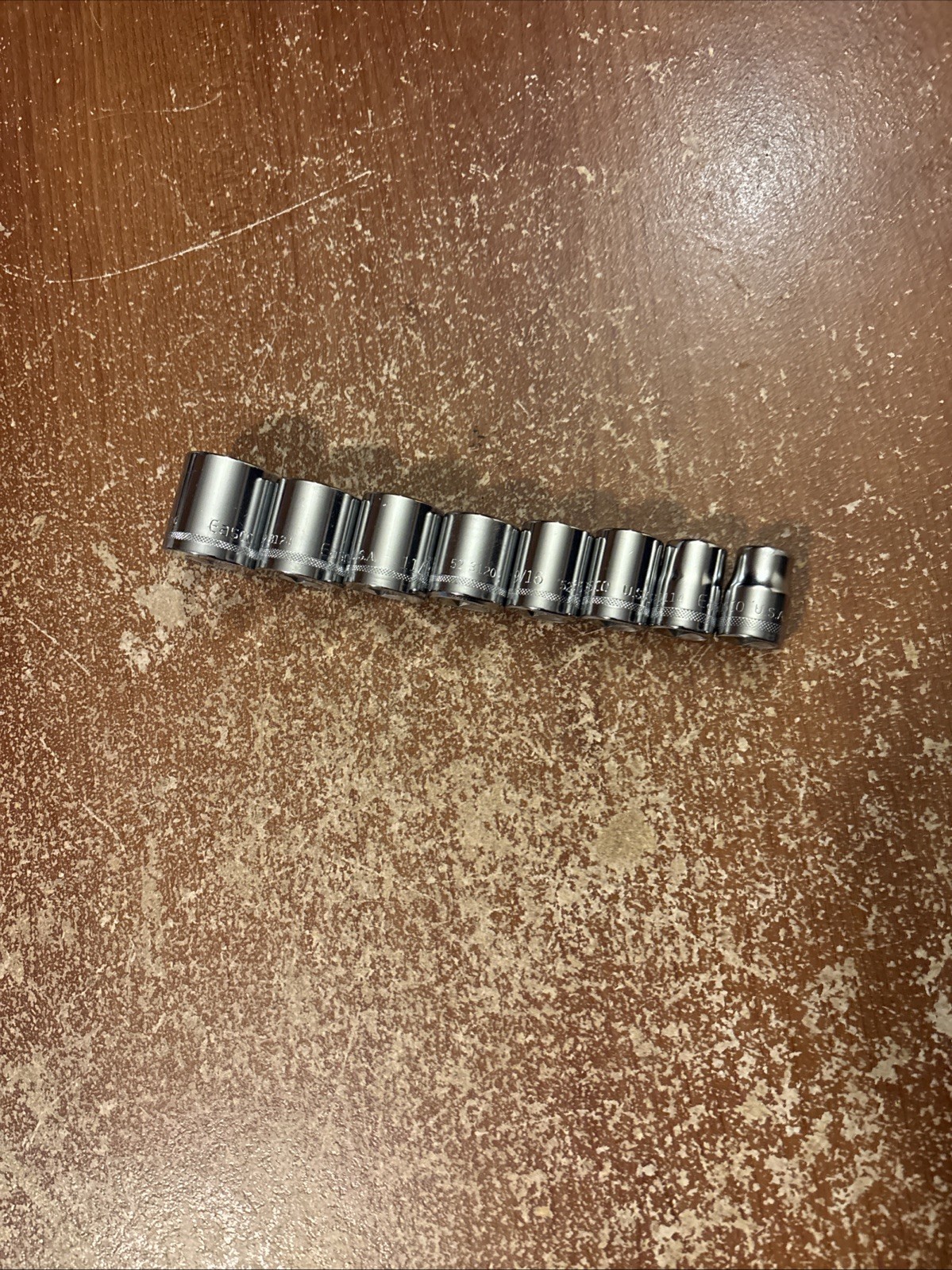 Vintage Easco 3/8″ Drive SAE Socket Set USA