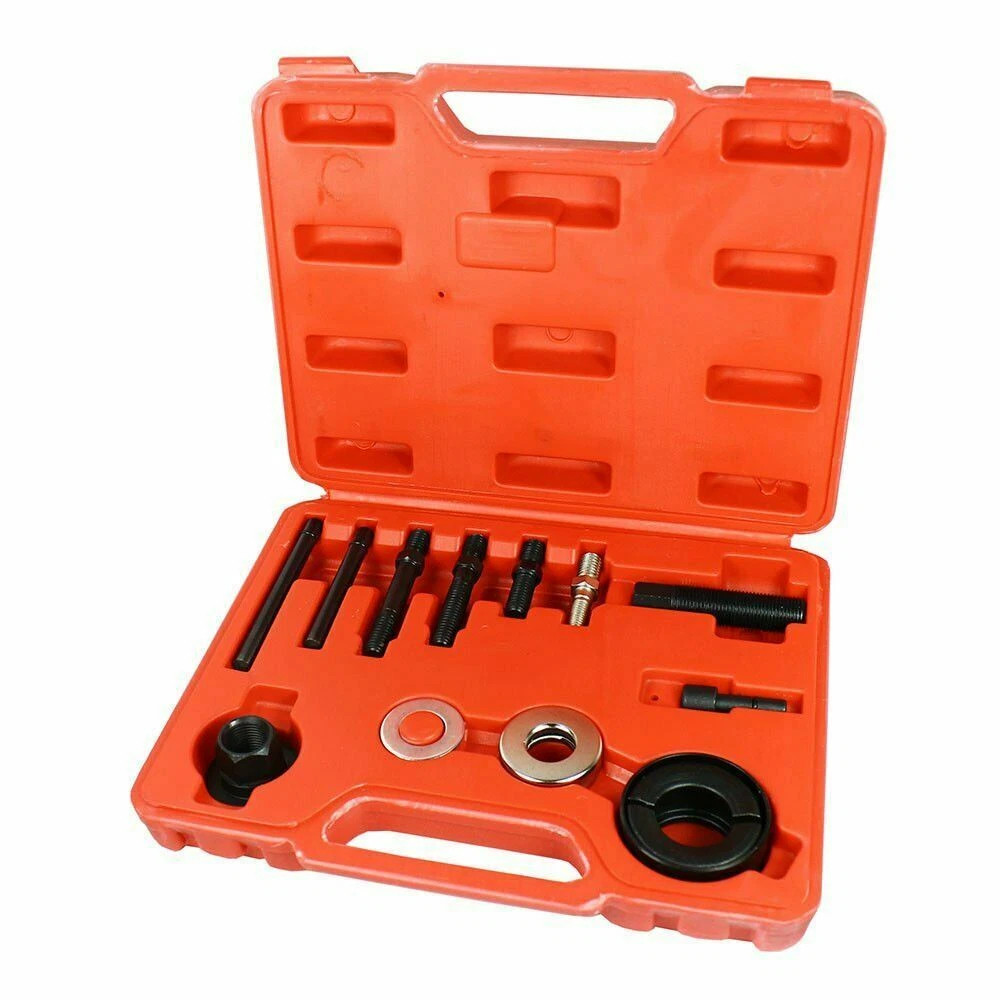 Pulley Puller and Installer Power Steering Pump Remover Alternator – 12 PCS Kit