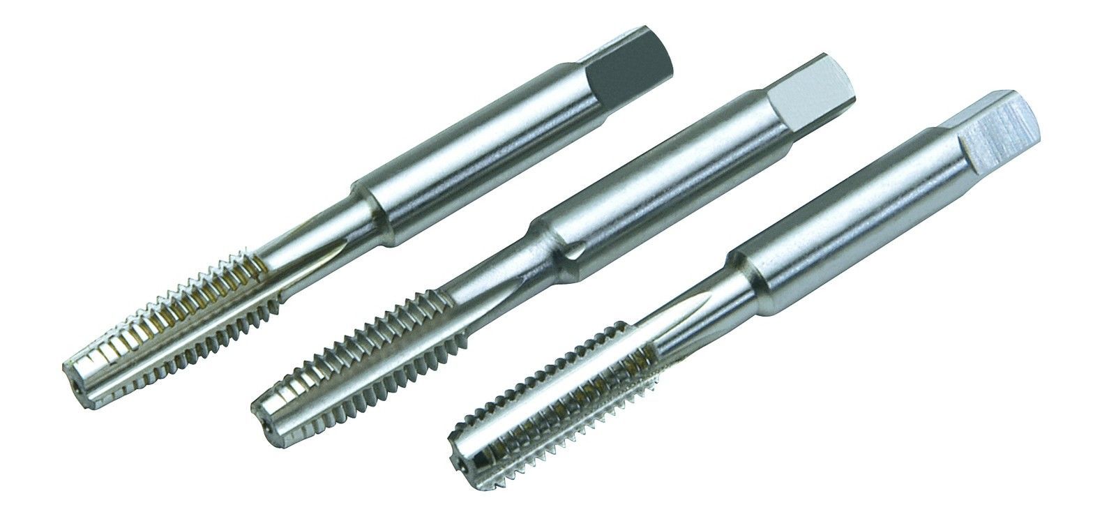 Metric HSS Hand Taps M12 x 1.75 12 mm Tap Set of Three