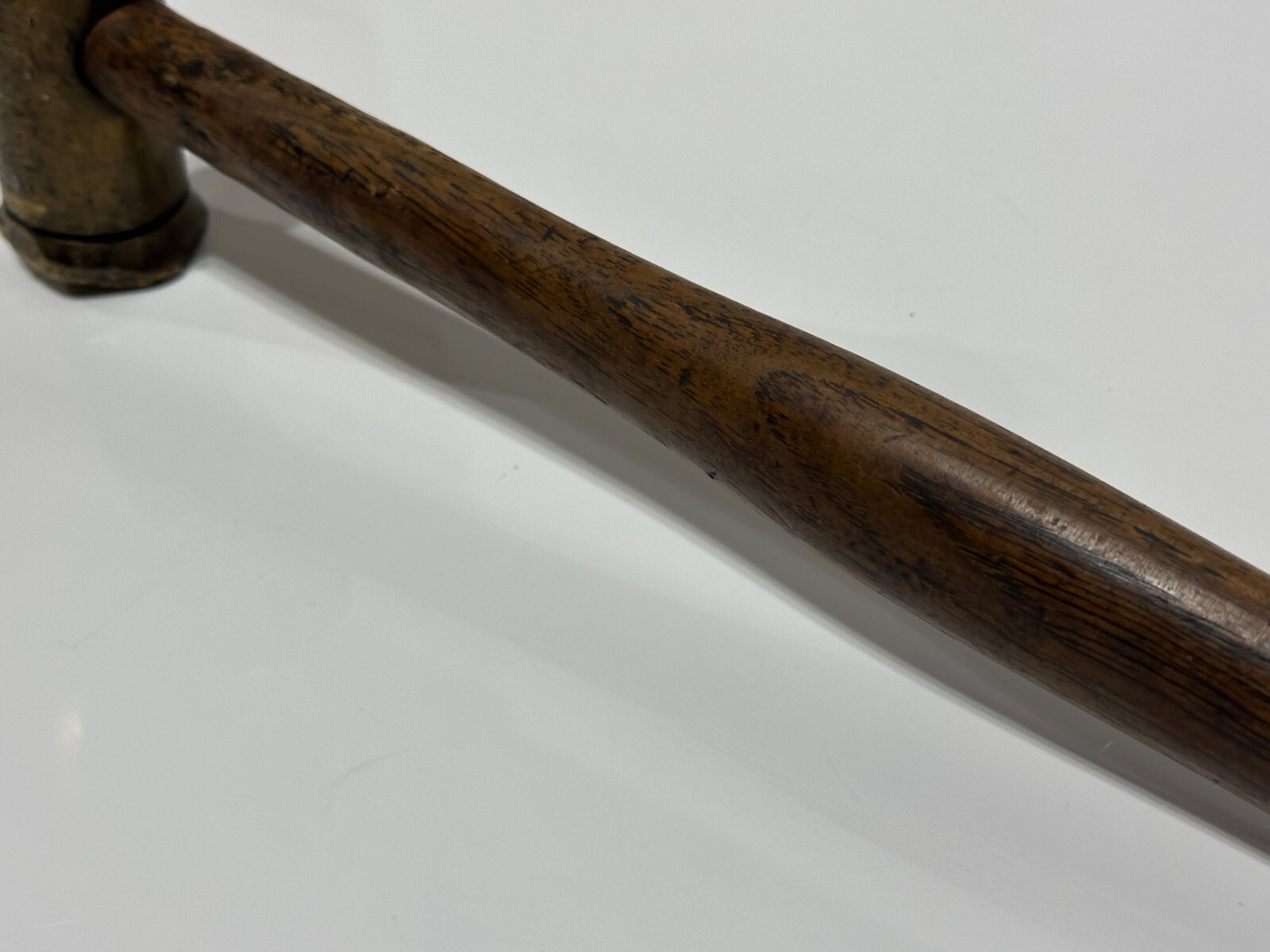 Snap-On Tools USA BH24 Brass Hammer – Double Sided – Wood Hickory Handle
