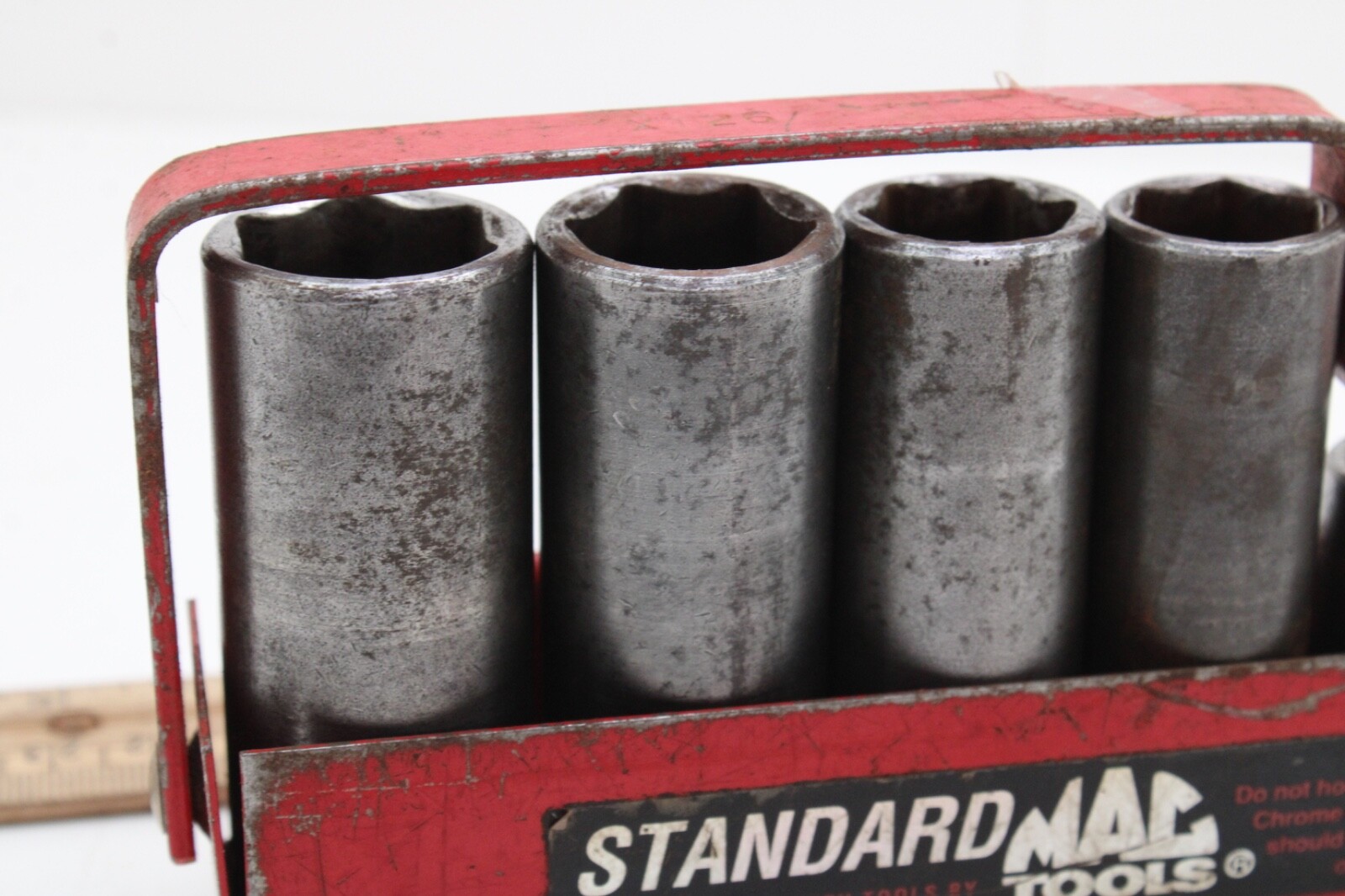 MAC Tools XP6 Series 3/8″-3/4″ 3/8″ Drive 7-Piece 6-Point Impact Socket Set USA