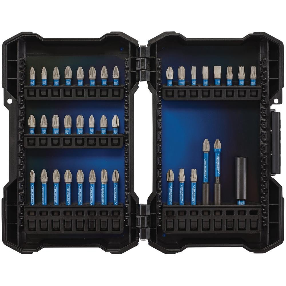 Draper Expert 38 Piece Impact Screwdriver Bit Set