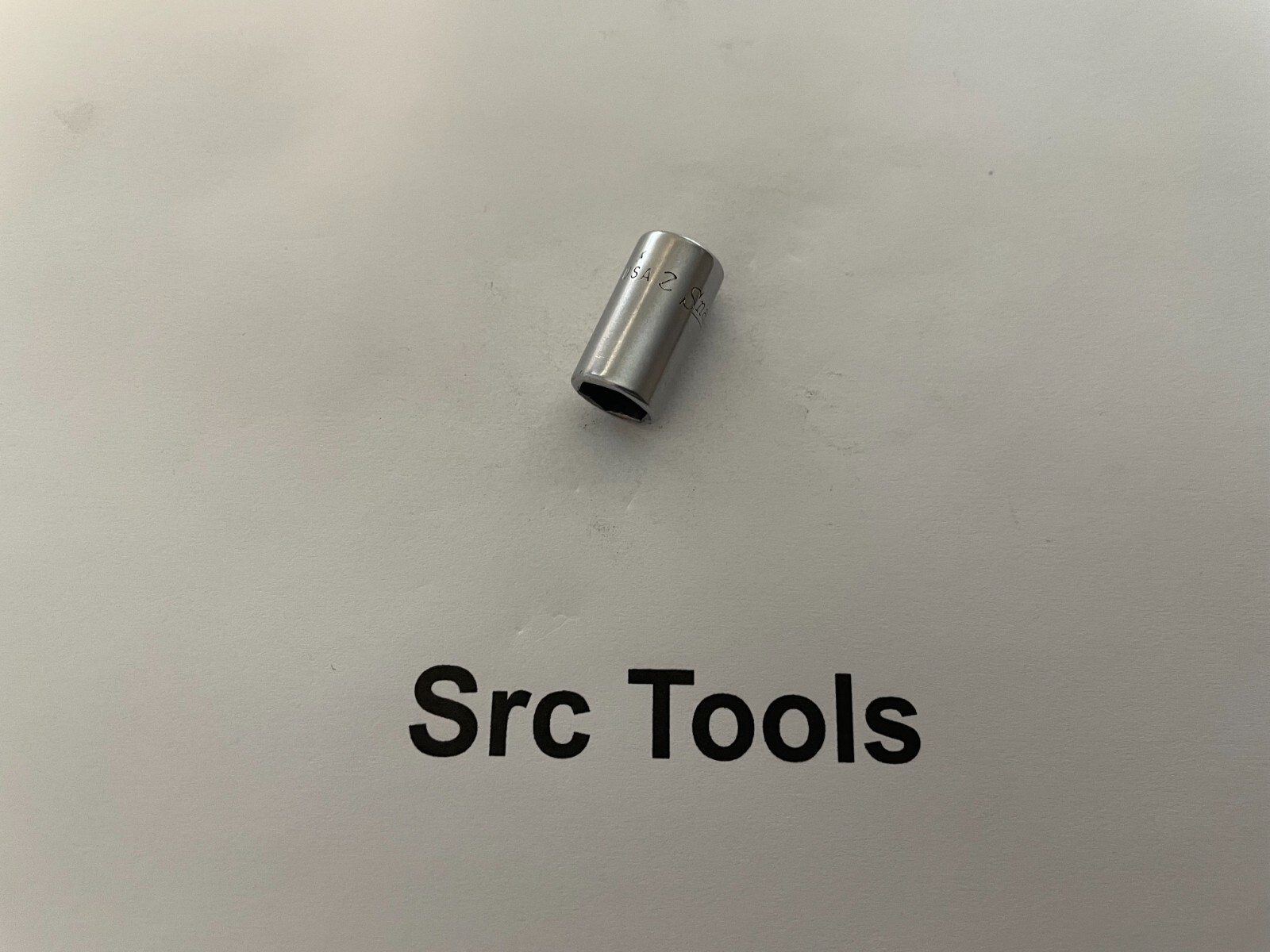 Snap-On Tools USA 1962 1/4″ Drive 11/32″ SAE 6pt Midget Chrome Socket TM-11
