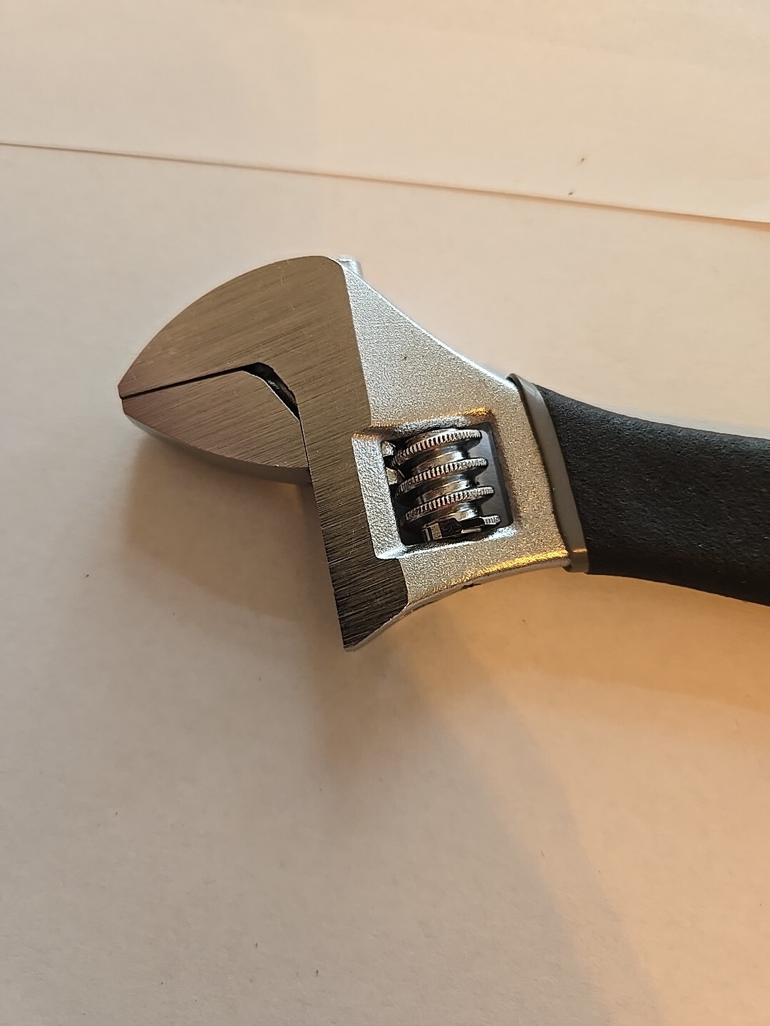 Teq Correct 8″ Adjustable Wrench With Cushion Grip