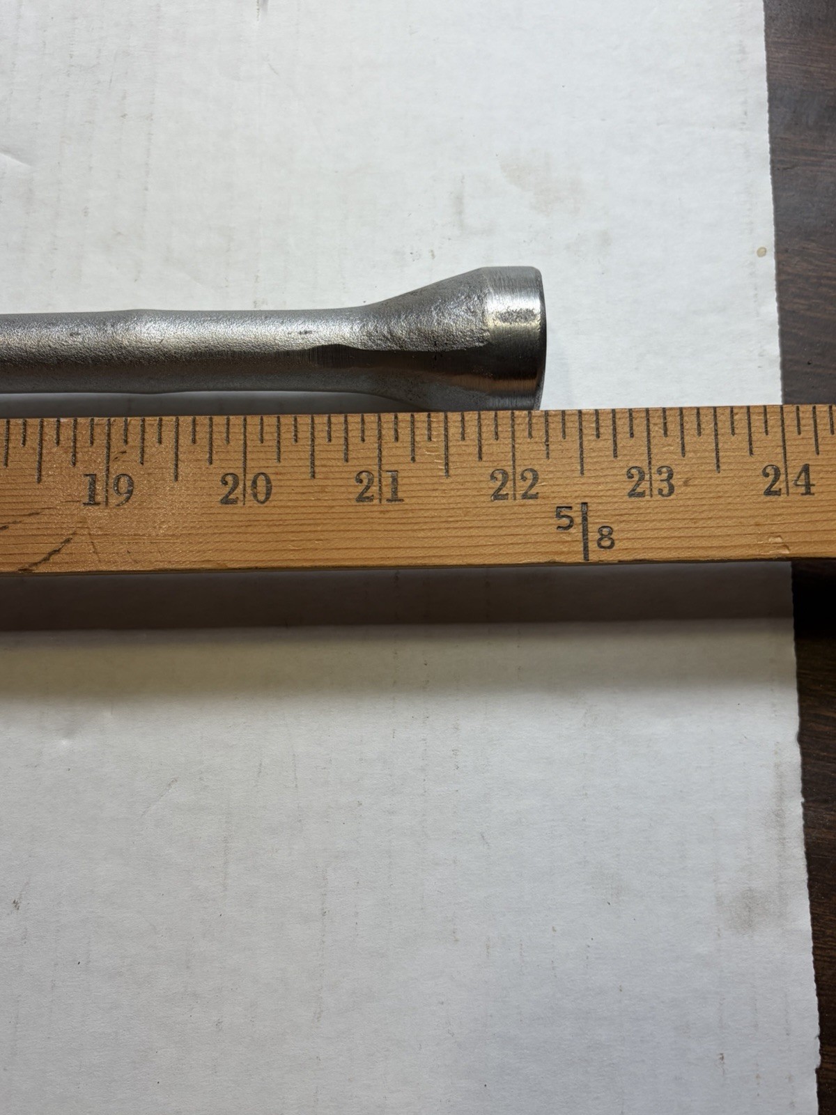 Rare Vintage Craftsman 22” 4-Way Tire Lug Nut Wrench Auto Mechanic Tire Iron USA