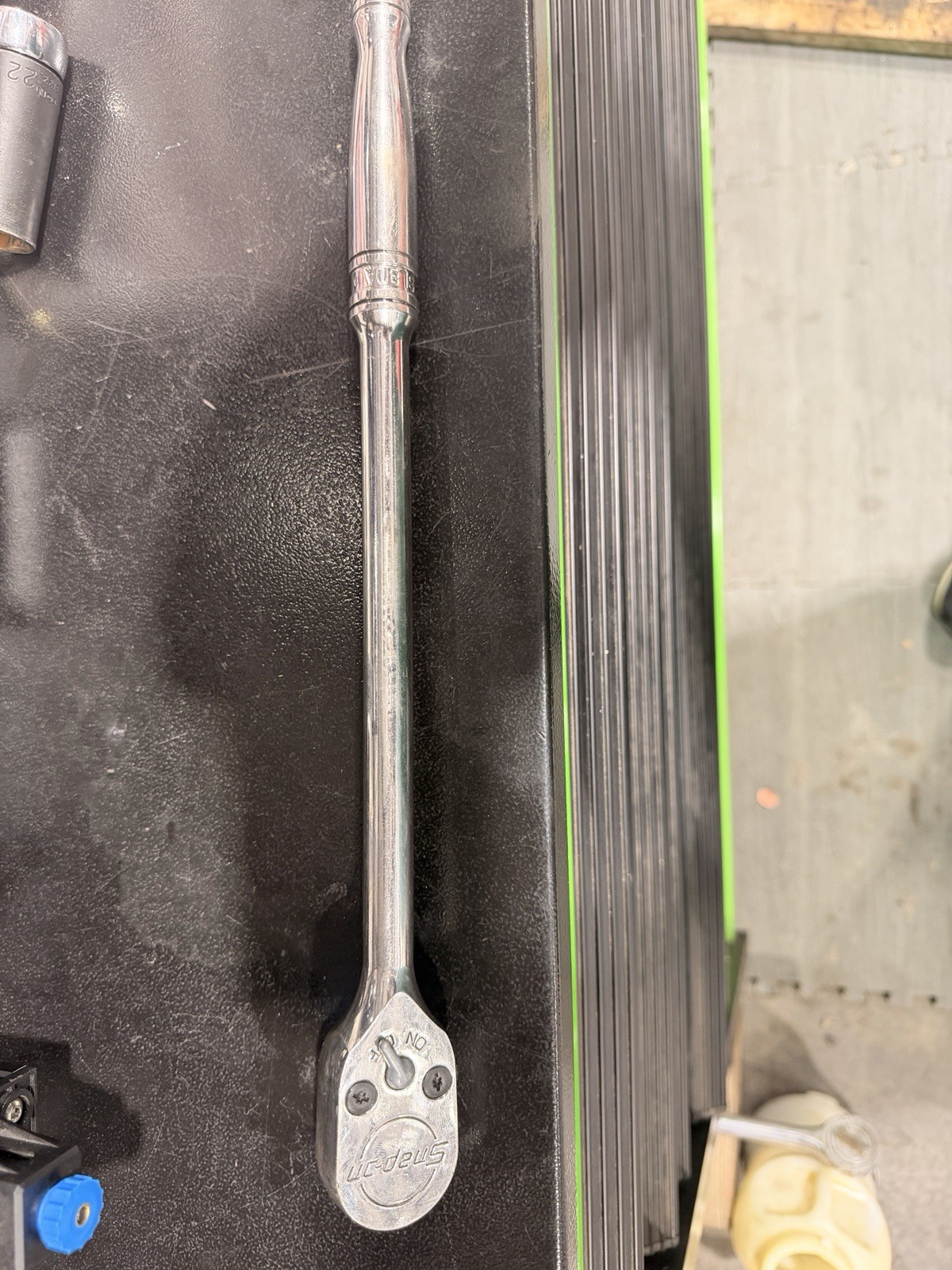 Snapon SL80A 1/2 Inch Drive Ratchet Great Used Condition