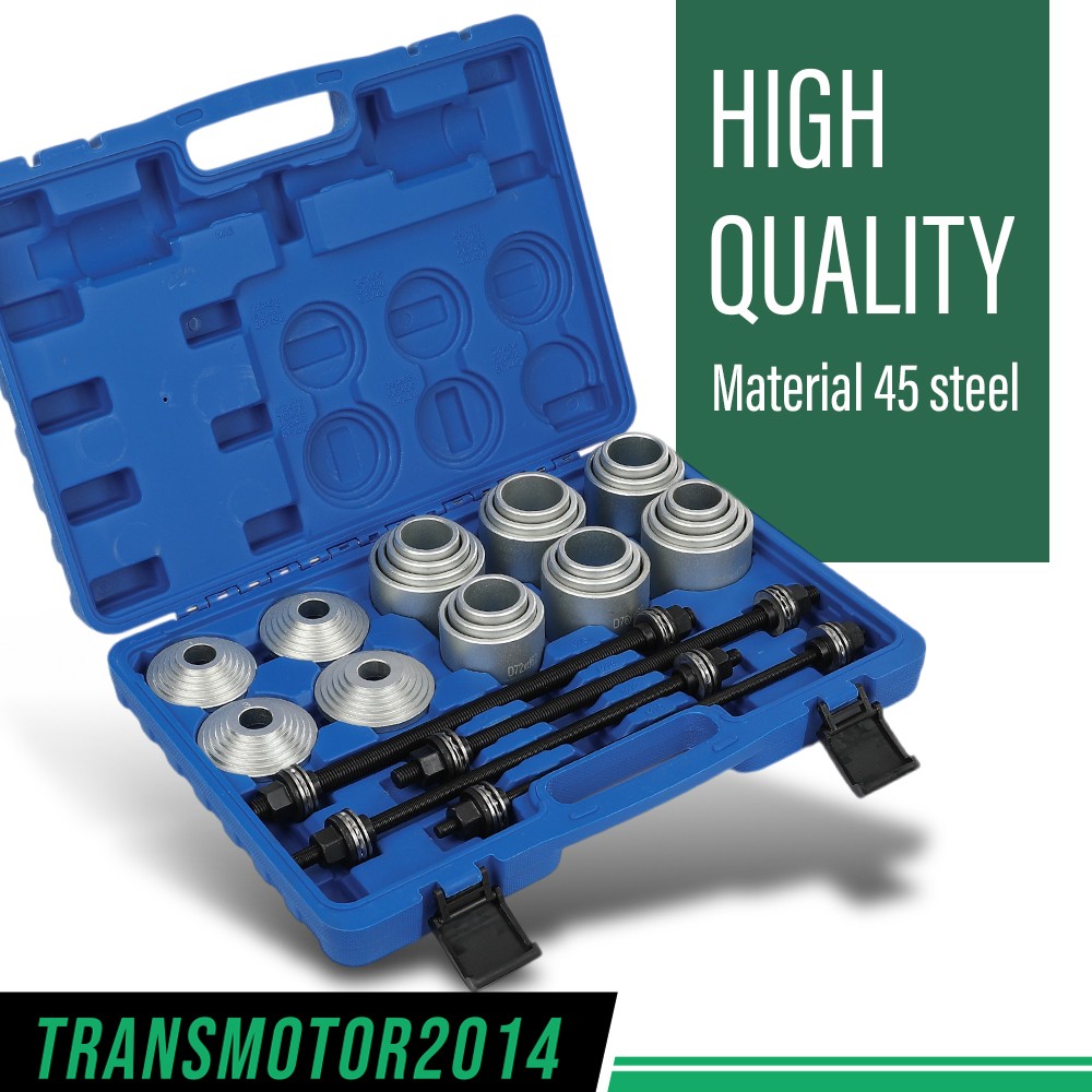 Press Pull Sleeve Removal Install Set 28PCS Universal Bearing Bush Seal Tool Kit