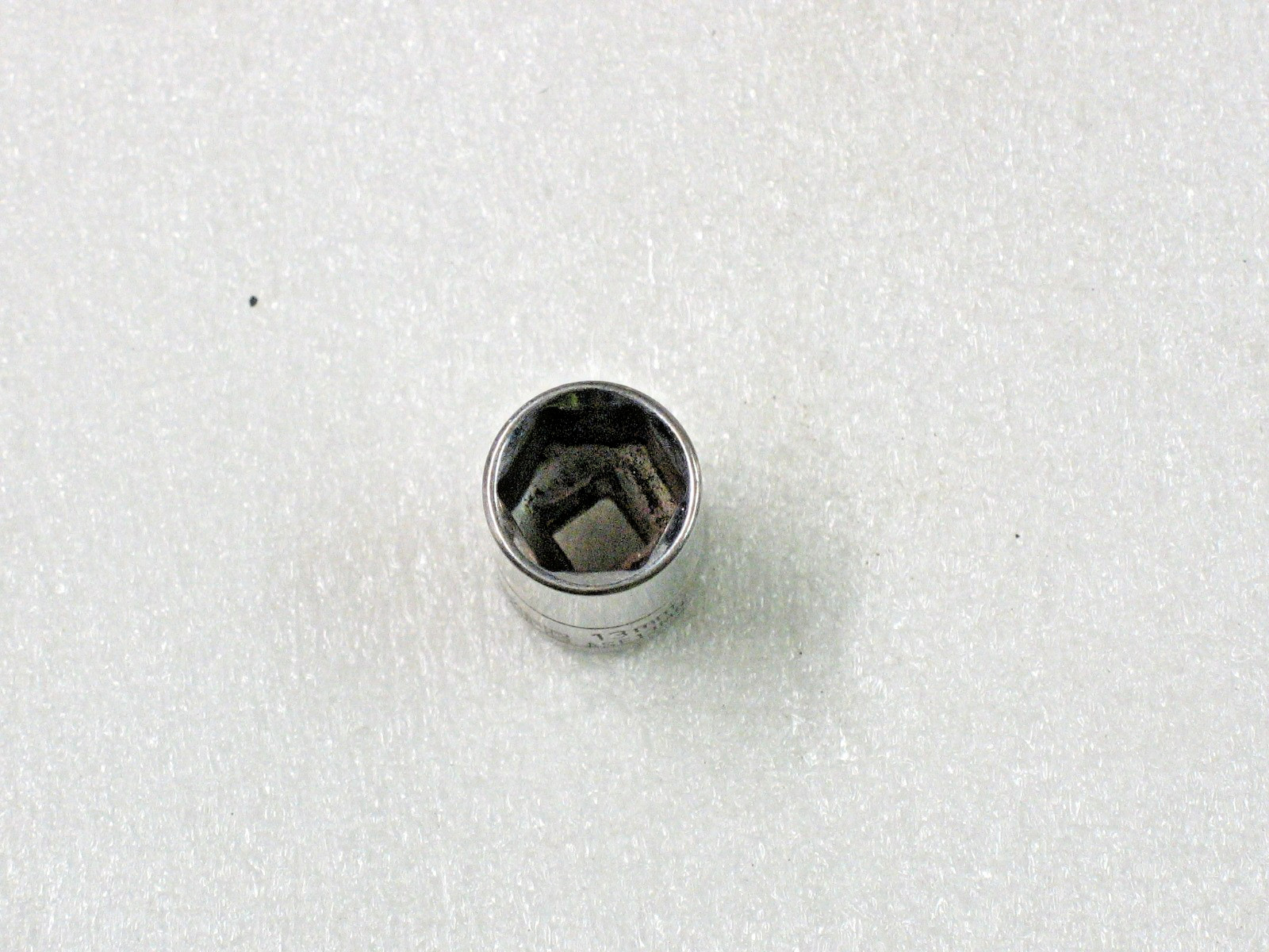 Matco Silver Eagle Tools 13mm Shallow Socket 1/4″ Drive 6 Point ASE13M6