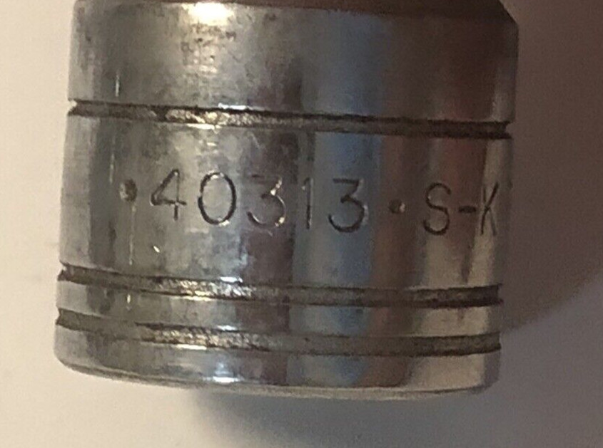4 S-K Tools Socket Lot 7/8 9/16 1/2 13mm 1/2″ 3/8″ Drive 40128 40118 40313 45116