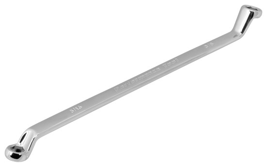 Wilmar W80617 Offset Brake Bleeder Wrench, 5/16″ x 3/8″