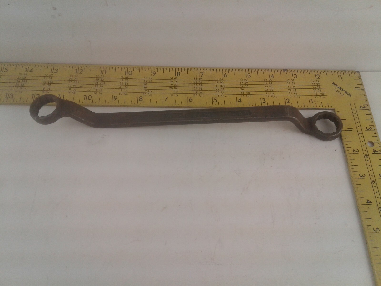 DUBL-HEX SAE 12 Point Offset Wrench 3-4 x 25-32 Double Box – Canada 183
